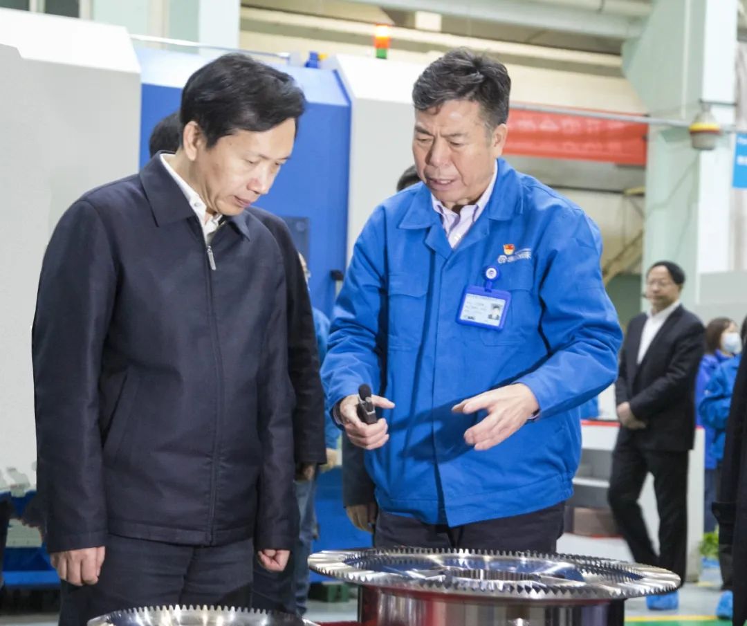 陕西省省长赵一德一行莅临AG卡卡湾厅、法士特集团调研