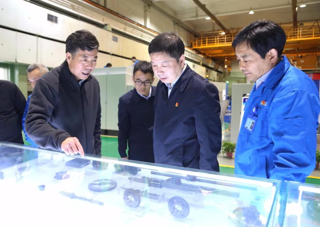 省国资委主任王海鹏到AG卡卡湾厅调研指导工作