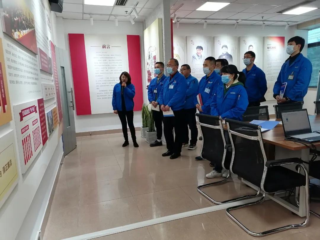 【廉政建设】AG卡卡湾厅充分发挥廉政文化教育室作用开展关键岗位人员专题教育活动