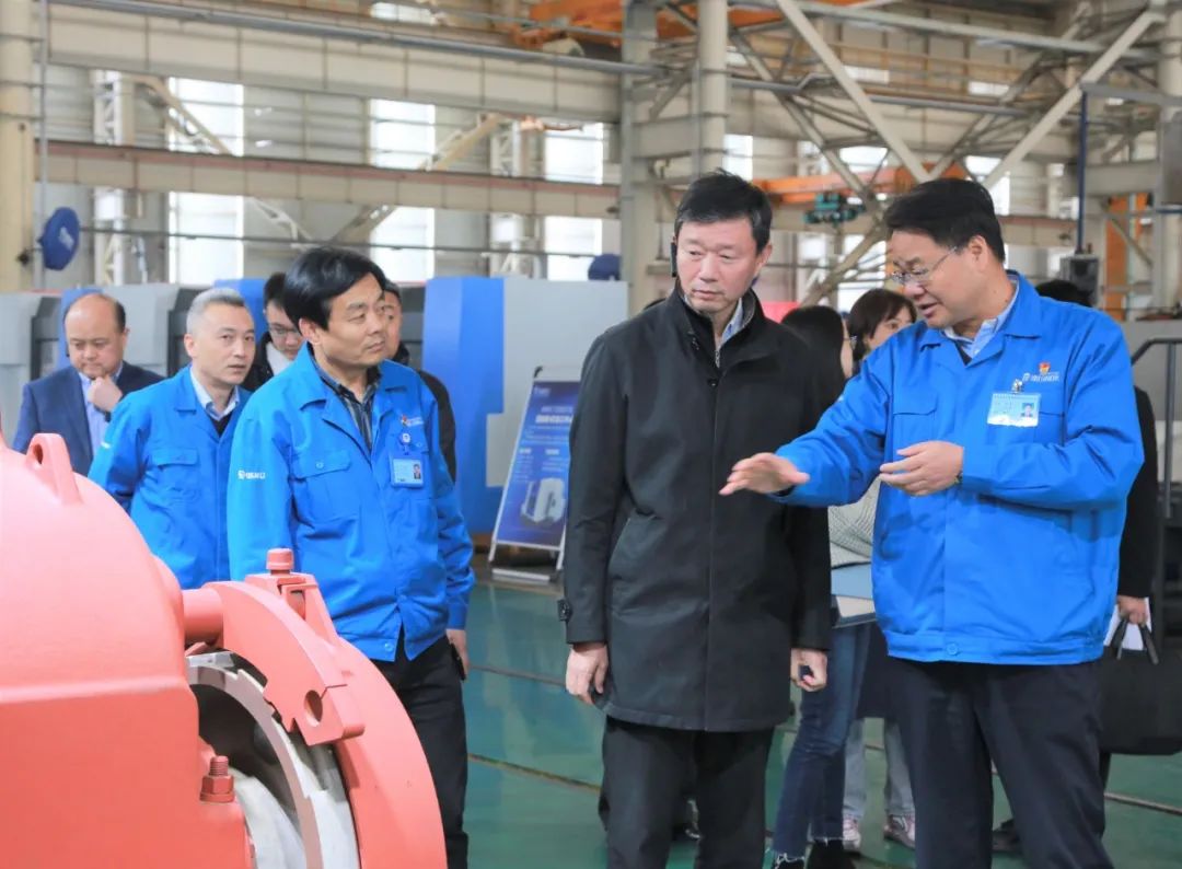 省国资委副主任杨爱民调研AG卡卡湾厅