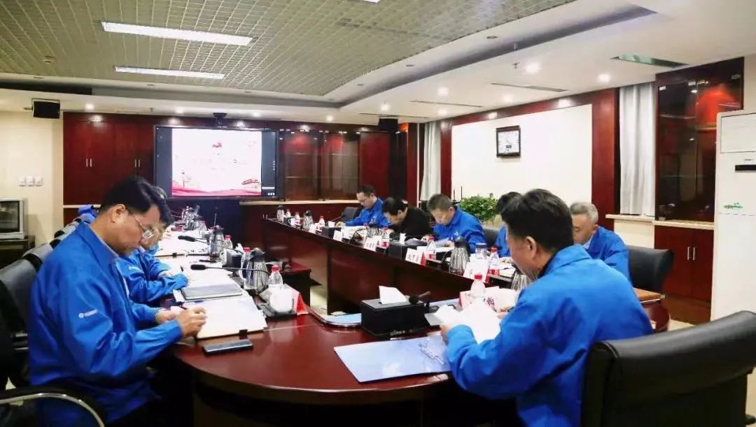 【党建动态】AG卡卡湾厅党委理论中心组开展党史学习教育专题学习