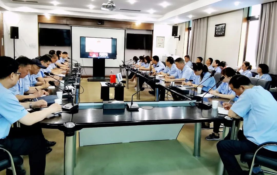 【党建动态】AG卡卡湾厅参加省国资委“党委书记讲百年党史”宣讲报告会