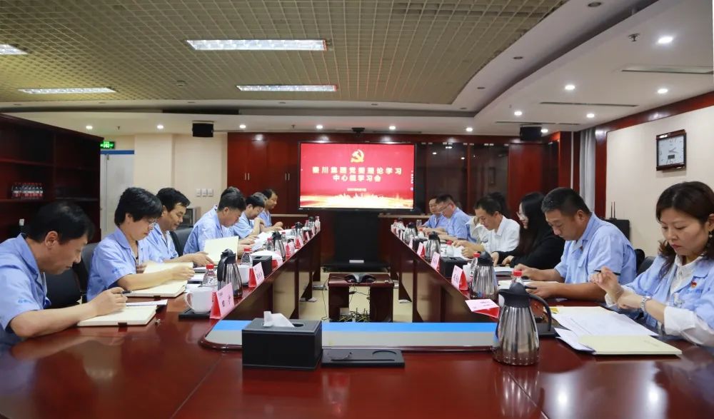省国资委巡听旁听督导AG卡卡湾厅党委理论学习中心组学习