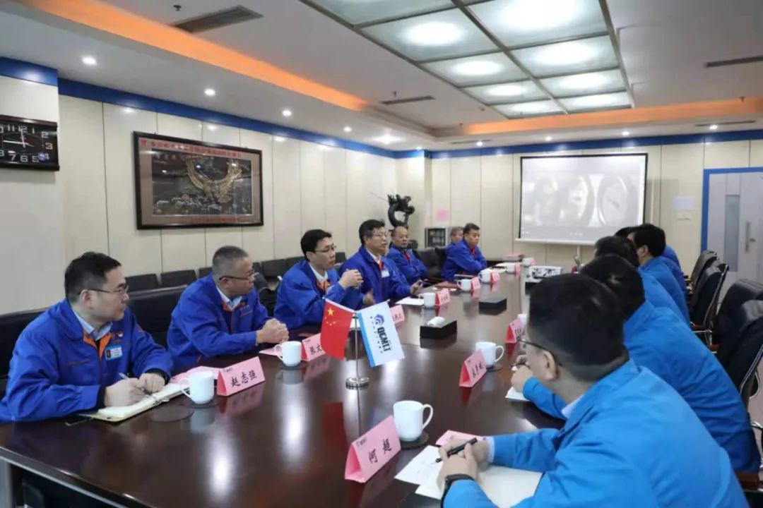 法士特集团领导干部到AG卡卡湾厅参观交流