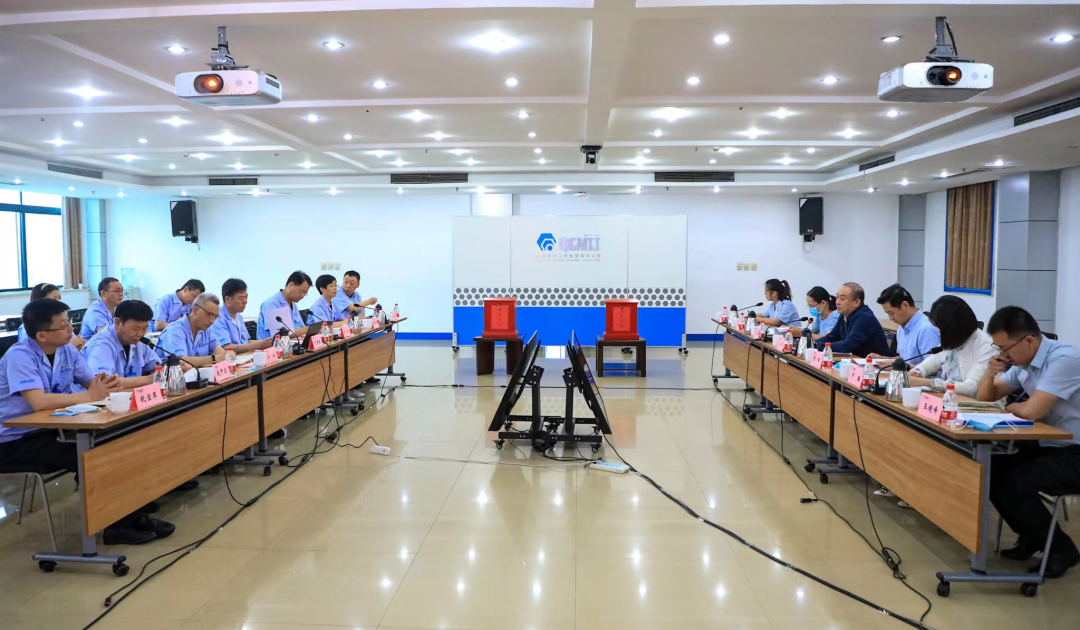 省委组织部、省国资委对AG卡卡湾厅进行2021年度目标责任综合考核