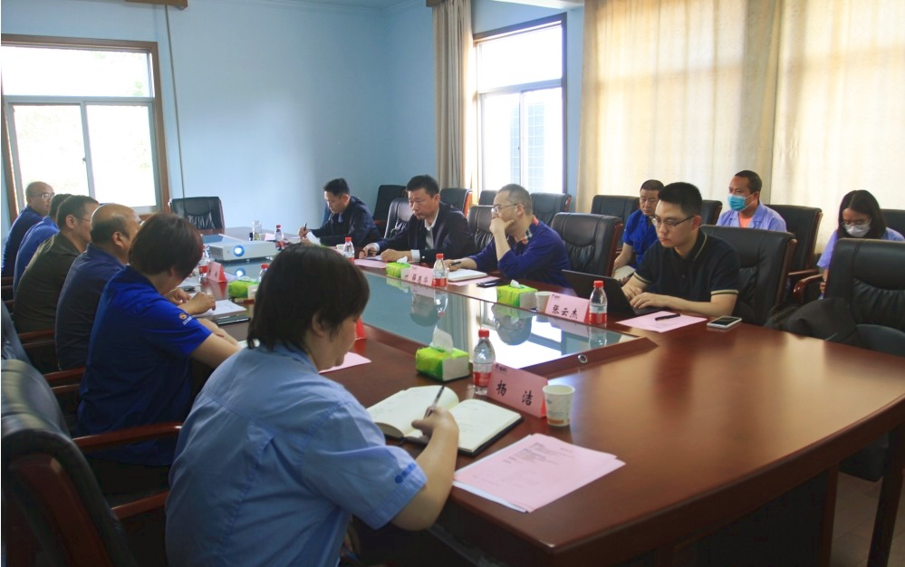 省国资委专题调研AG卡卡湾厅“国企改革三年行动”推进情况