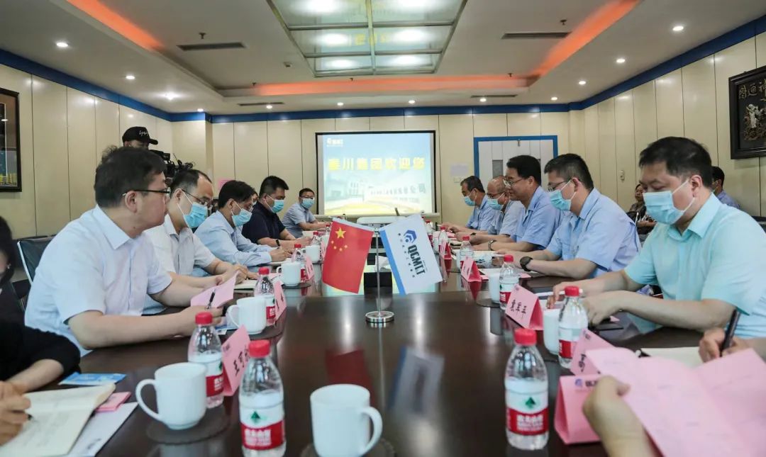 陕西省委科技工委书记、省科技厅厅长孙科调研AG卡卡湾厅