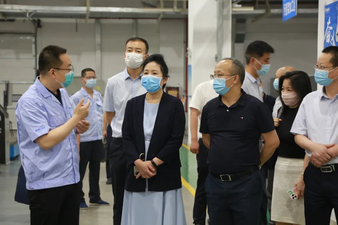 省委外办主任姚红娟一行调研AG卡卡湾厅