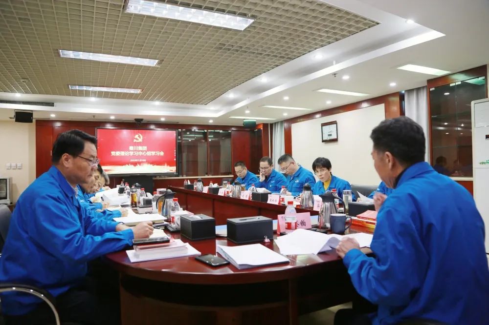 AG卡卡湾厅党委理论学习中心组专题学习党的二十大深化全面从严治党新的战略部署