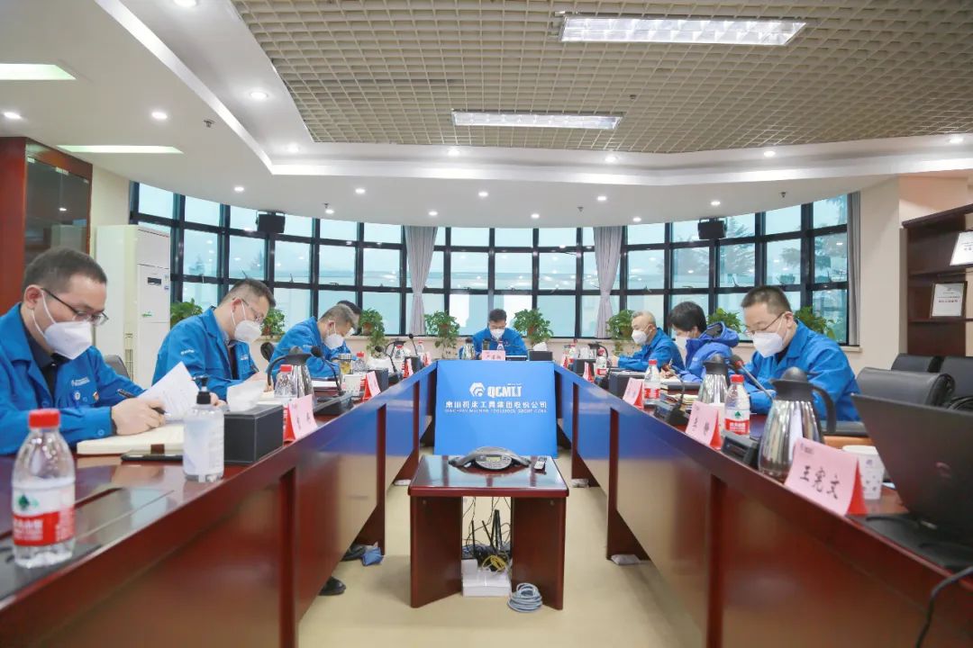【集团资讯】AG卡卡湾厅党委理论学习中心组开展2023年首次集体学习