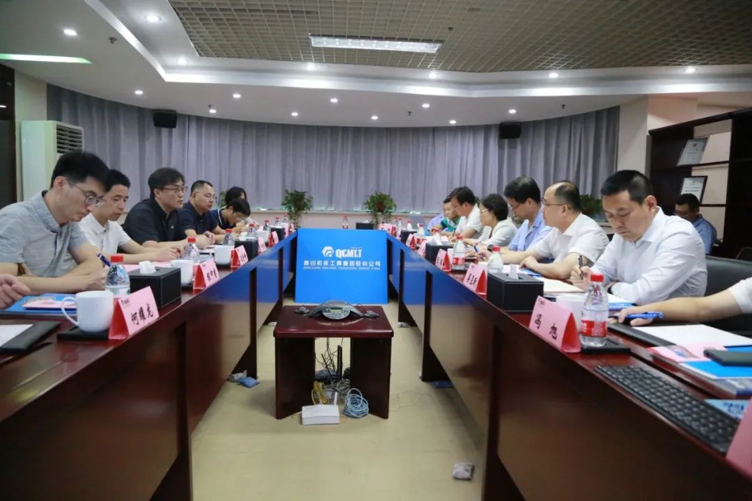 【集团资讯】格力电器副总裁邓晓博一行到访AG卡卡湾厅