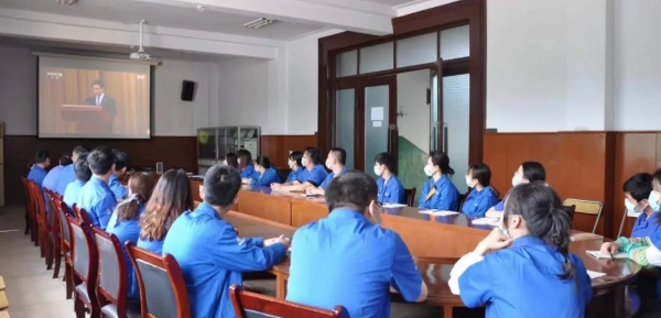 【群团工作】AG卡卡湾厅青年热议习近平总书记在庆祝中国共产主义青年团成立100周年大会上的重要讲话精神（二）