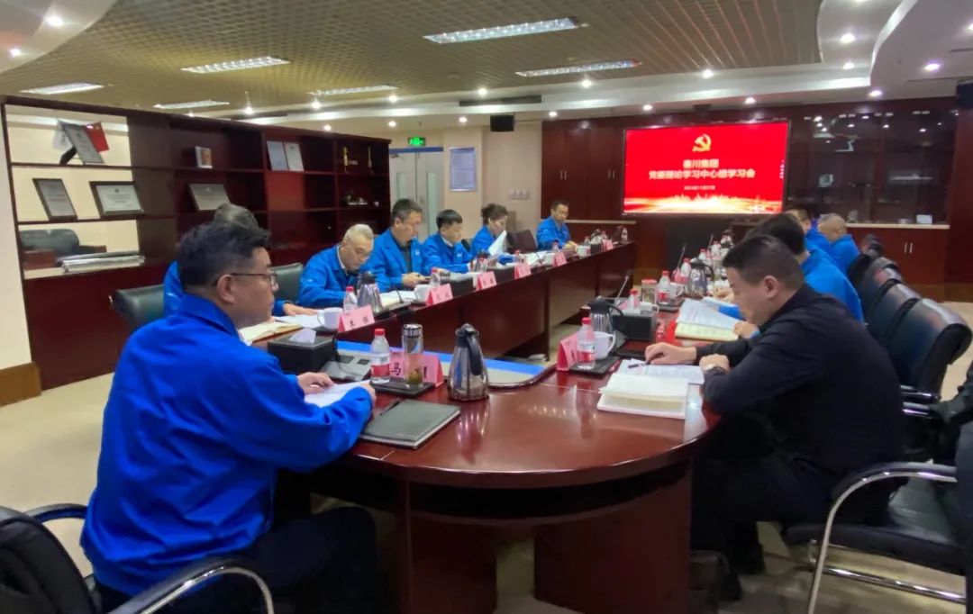 【党建动态】AG卡卡湾厅党委理论学习中心组召开2024年第十一次集体学习会